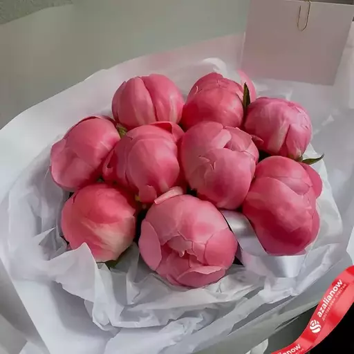 Букет невесты из пионов. Роковые цветы