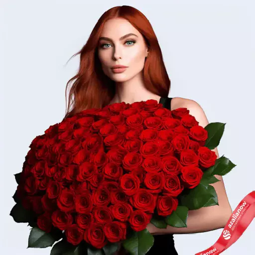 101 роза купить. Сколько стоит такой букет?