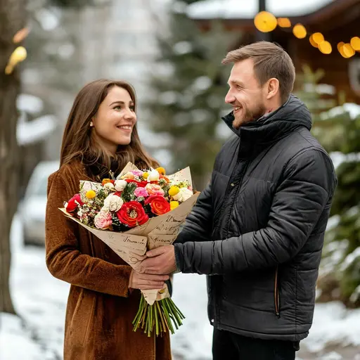 Как ухаживать за подаренным букетом