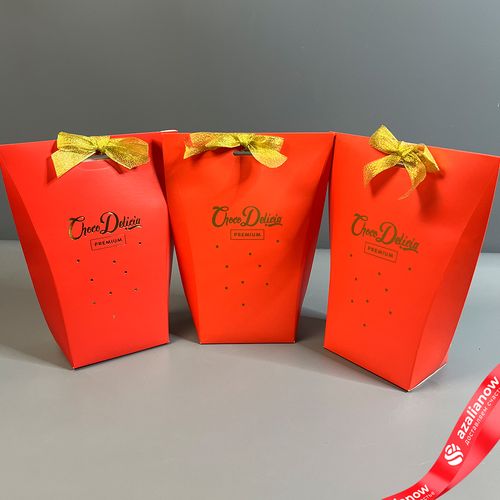 Фото 7: Набор конфет Choco Delicia молочный шоколад с начинкой «Трюфель», 220гр.