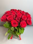 Фото флориста 6: 23 красные розы 40 см, Россия