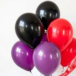 Маленькое фото 2: Композиция из 7 шаров с гелием, 30 см, вар.9