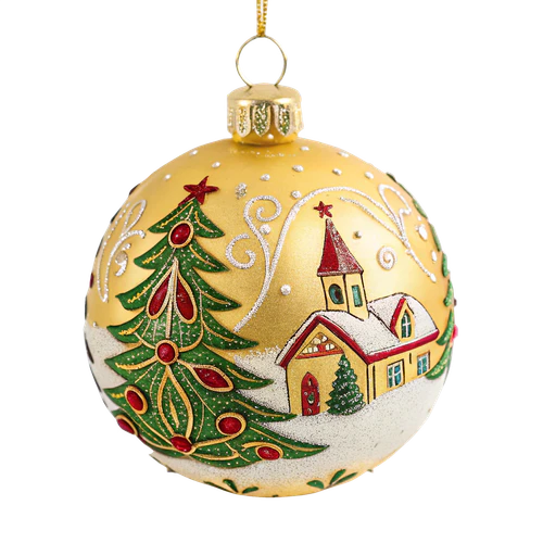 Иконка для рубрики Новогодние игрушки