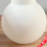 Маленькое фото 5: Ваза «Лаура», белый матовый ТОКИО-2, d=8 см, h=15 х13,5 см