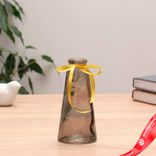 Маленькое фото 1: Ваза «Волшебные мгновения», дымка, d-3,5 см, 7,5 (дно) х 15 см, микс