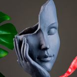Маленькое фото 3: Горшок (Кашпо) — ваза «Сила любви», 31х12х12 см