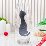 Маленькое фото 1: Ваза «Черная кошка», 8х11х26 см