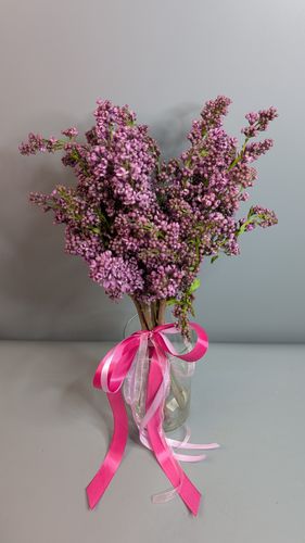Фото флориста 5: Букеты сирени