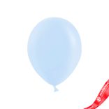 Маленькое фото 1: Шар с гелием, 30 см, воздушно-голубой, макарунс