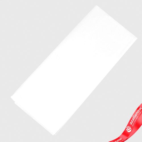 Бумага белая тишью 10 шт., 50 на 66 см