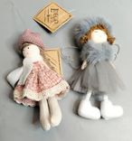 Фото флориста 1: Сувенир Девочка, H14х4х3см, в асс., сиреневый