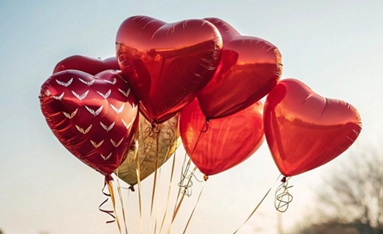 7 гелиевых шаров на праздник