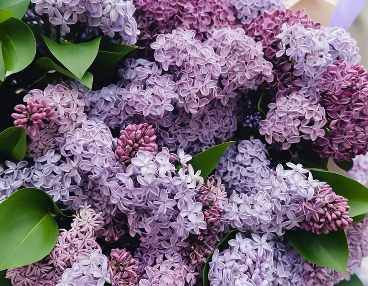 Букет сирени
