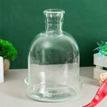 Маленькое фото 1: Ваза «Мини-флорариум», 28х18 см, 3 л 2286, прозрачная