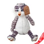 Маленькое фото 1: Игрушка «Кот», 20 см, серый