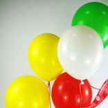 Маленькое фото 2: Композиция из 5 шаров с гелием, 30 см, вар. 26