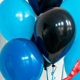 Маленькое фото 2: Композиция из 7 шаров с гелием, 30 см, вар.11