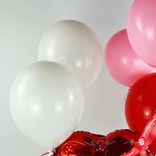 Маленькое фото 4: Композиция из 6 шаров с гелием «Ты лучшее в жизни», вар. 2