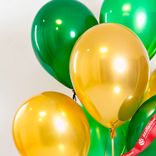Маленькое фото 4: Композиция из 7 шаров с гелием, 30 см, вар.10