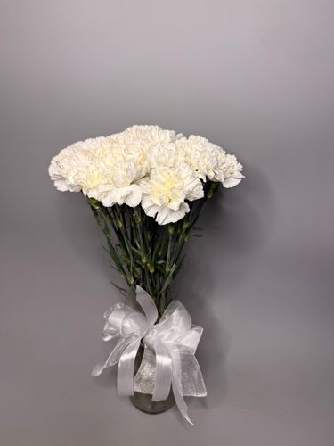 Фото флориста 5: Желтые гвоздики