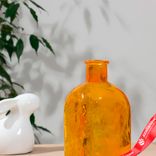Маленькое фото 2: Ваза «Цитадель Штоф», оранжевый, прозр., d=2,5 см, H=22 см, V=1,1 л, микс