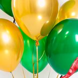 Маленькое фото 5: Композиция из 7 шаров с гелием, 30 см, вар.10