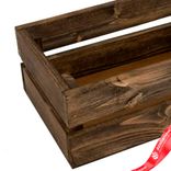 Маленькое фото 5: Набор ящиков 3шт. (дерево), 30,5х18,5х9см, палисандр
