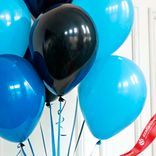 Маленькое фото 4: Композиция из 7 шаров с гелием, 30 см, вар.11