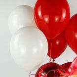 Маленькое фото 4: Композиция из 6 шаров с гелием «Ты лучшее в жизни»