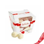 Маленькое фото 3: Конфеты в коробке «Raffaello (Рафаэлло)», с цельным миндальным орехом, в кокосовой обсыпке, 150 г