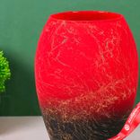 Маленькое фото 2: Ваза «Паутинка-1», средняя, 20х13,5 см, 1,6 л