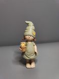 Фото флориста 1: Сувенир Мальчик/Девочка (полирезин), Н16,5х8,5х7см, в асс., зеленый/розовый