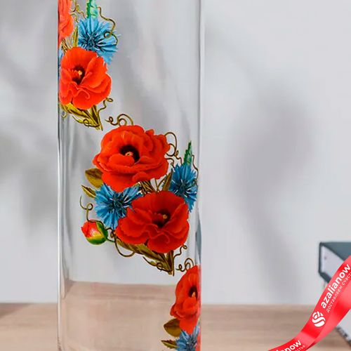 Фото 4: Ваза FLORA «Цветочная поляна», 7,5х26,5 см, микс