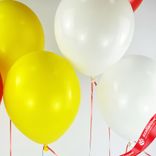 Маленькое фото 3: Композиция из 6 шаров с гелием, 30 см