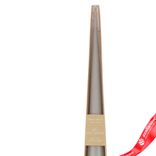 Маленькое фото 2: Свеча «Конусная», 17 часов, H 36 см x D 4,5 см, серый