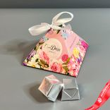 Маленькое фото 2: Набор конфет Choco Delicia горький шоколад «Фисташковый крем», 120гр.
