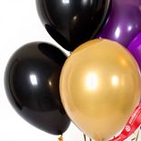 Маленькое фото 4: Композиция из 5 шаров с гелием, 30 см, вар.4