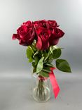 Фото флориста 1: Роза красная, Россия, 60см