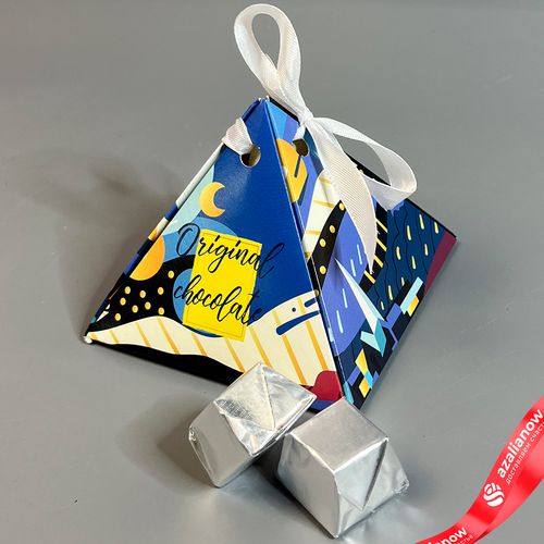 Фото 2: Набор конфет Choco Delicia горький шоколад «Классический Трюфель», 120гр.