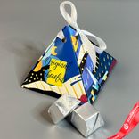 Маленькое фото 2: Набор конфет Choco Delicia горький шоколад «Классический Трюфель», 120гр.