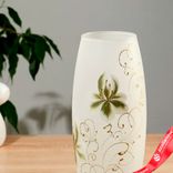 Маленькое фото 2: Ваза FLORA «Золотой вьюн», d-7,5 см, 11х26 см (вазы для цветов)