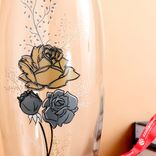 Маленькое фото 4: Ваза «Роза на проз. стекле», d-7 см, 10х23 см