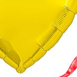Маленькое фото 5: Шар с гелием «Сердце», 48 см, золото