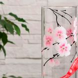 Маленькое фото 3: Ваза FLORA «Роскошная сакура», 7,5х26,5 см