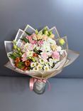 Фото флориста 1: 11 пионовидных красных тюльпанов, Голландия