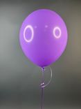 Фото флориста 1: Шар с гелием сиреневый, 30см