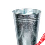 Маленькое фото 2: Ваза «Металл», 21 см x 30 см, серый