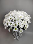Фото флориста 1: 15 кустовых белых хризантем, Голландия