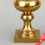Маленькое фото 5: Ваза «Металл», 30 см x 45 см, золотой