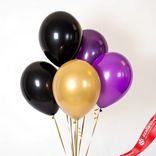 Маленькое фото 1: Композиция из 5 шаров с гелием, 30 см, вар.4
